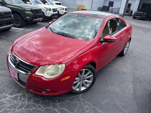 Salsa Red 2010 Volkswagen Eos Komfort