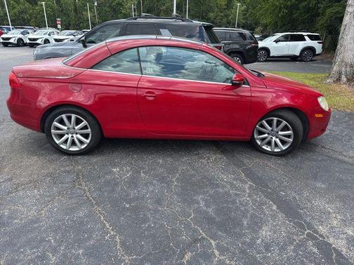 Salsa Red 2010 Volkswagen Eos Komfort