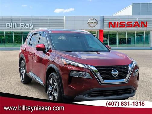 2021 Nissan Rogue SL
