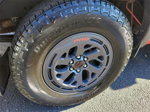 2025 Nissan Frontier PRO-4X