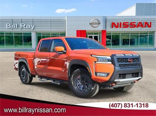 2025 Nissan Frontier PRO-4X