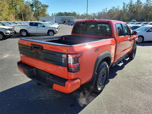 2025 Nissan Frontier PRO-4X