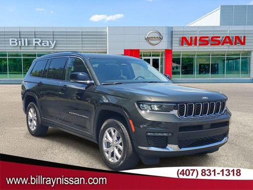 Rocky Mountain Pearlcoat 2022 Jeep Grand Cherokee L Limited