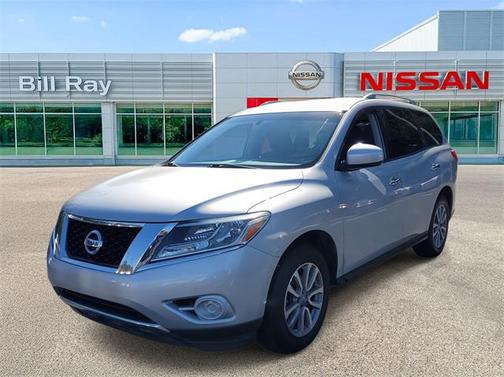 2016 Nissan Pathfinder S