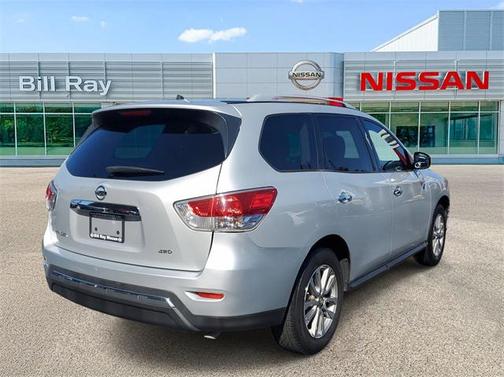 2016 Nissan Pathfinder S
