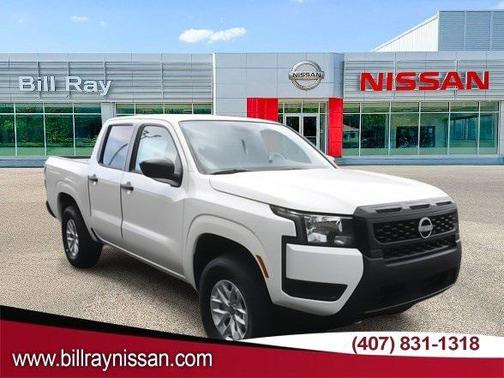 2025 Nissan Frontier S
