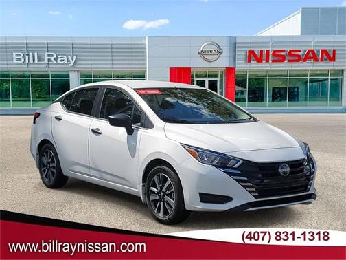 2024 Nissan Versa 1.6 S
