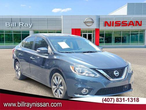 Graphite Blue 2017 Nissan Sentra SL