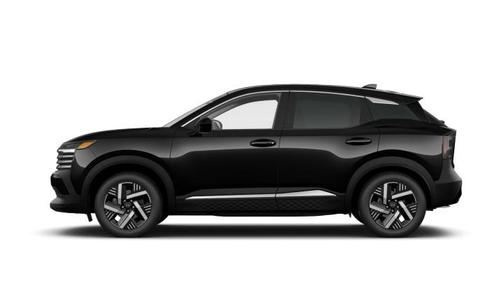 Super Black 2026 Nissan Kicks SV
