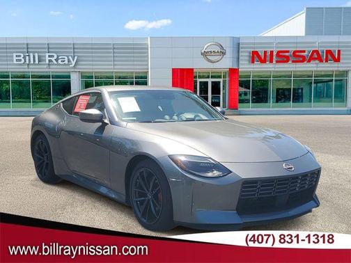 Gun Metallic 2024 Nissan Z Performance Manual