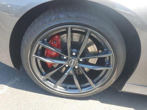 Gun Metallic 2024 Nissan Z Performance Manual