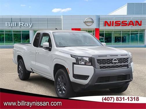 2025 Nissan Frontier SV