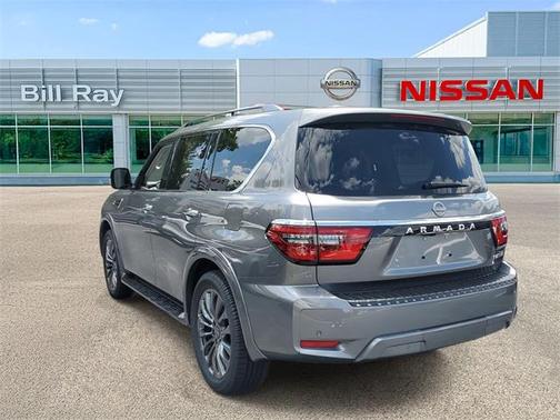 2024 Nissan Armada Platinum 4WD