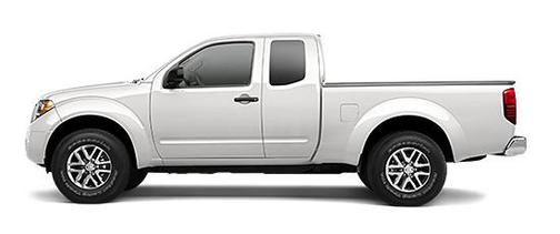 Glacier White 2026 Nissan Frontier S