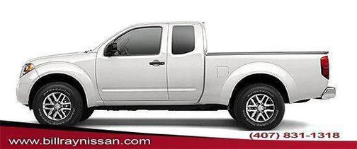 Glacier White 2026 Nissan Frontier S