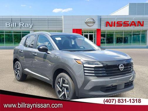 Gun Metallic 2026 Nissan Kicks SV