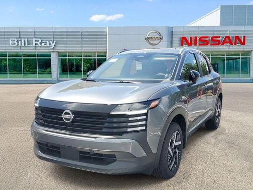 Gun Metallic 2026 Nissan Kicks SV