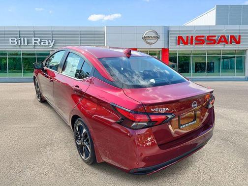 2025 Nissan Versa 1.6 S