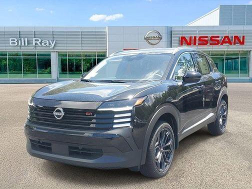 Super Black 2026 Nissan Kicks SR