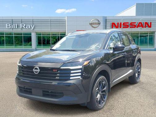 Super Black 2026 Nissan Kicks SR