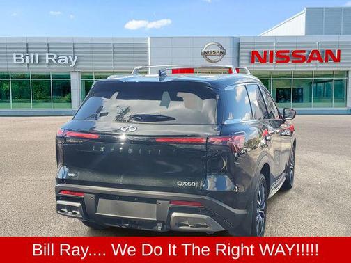 2025 INFINITI QX60 SENSORY