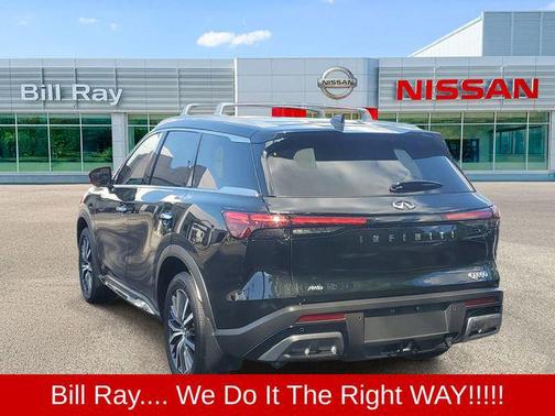 2025 INFINITI QX60 SENSORY