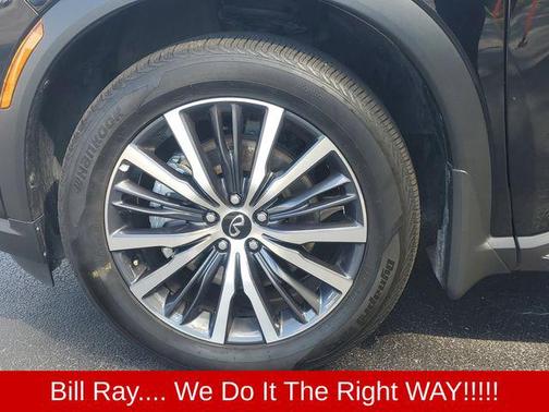 2025 INFINITI QX60 SENSORY