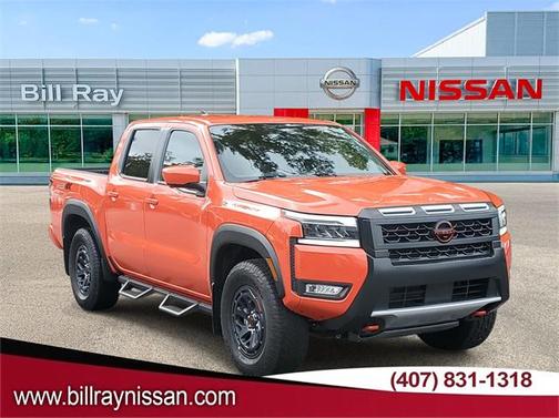 2025 Nissan Frontier PRO-4X