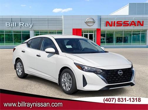 2025 Nissan Sentra S