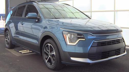 Mineral Blue 2023 Kia Niro Plug-In Hybrid EX
