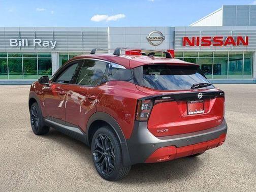 Scarlet Ember Tintcoat 2026 Nissan Kicks SR