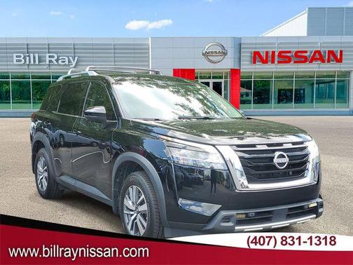 Super Black 2024 Nissan Pathfinder SL FWD
