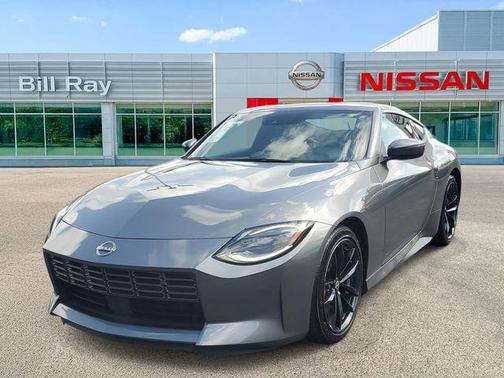 Gun Metallic 2025 Nissan Z Performance Manual Transmission