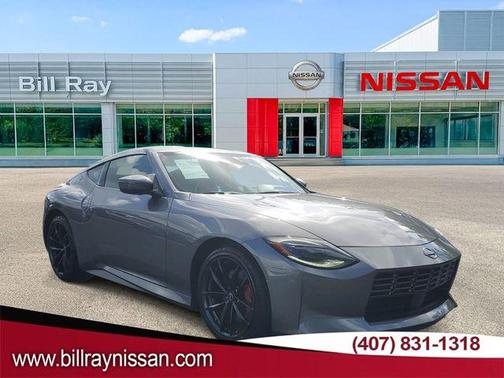 Gun Metallic 2025 Nissan Z Performance Manual Transmission