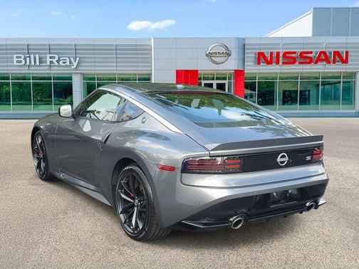 Gun Metallic 2025 Nissan Z Performance Manual Transmission