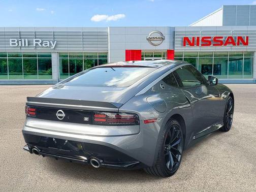 Gun Metallic 2025 Nissan Z Performance Manual Transmission
