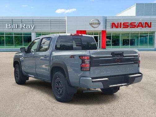 Boulder Gray Pearl 2026 Nissan Frontier PRO-4X