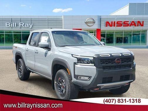 Boulder Gray Pearl 2026 Nissan Frontier PRO-4X