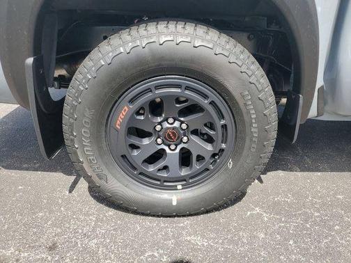 Boulder Gray Pearl 2026 Nissan Frontier PRO-4X