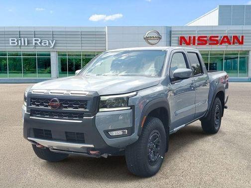 Boulder Gray Pearl 2026 Nissan Frontier PRO-4X