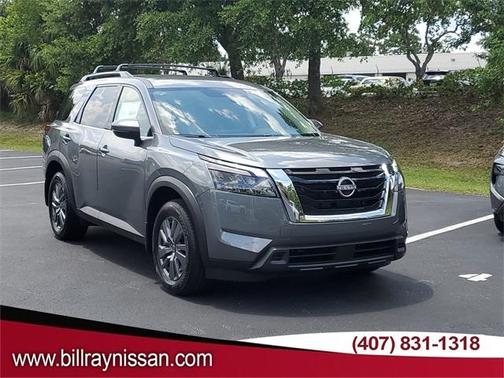 2025 Nissan Pathfinder SV FWD