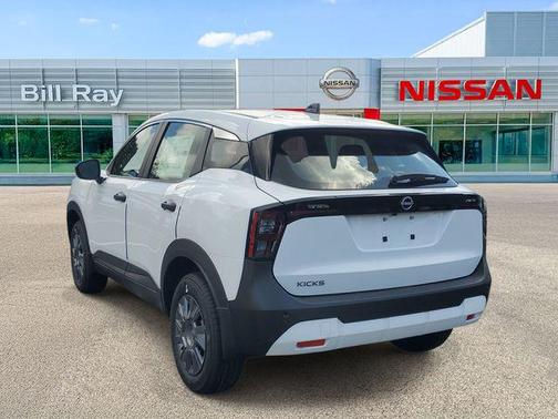 Fresh Powder 2026 Nissan Kicks S