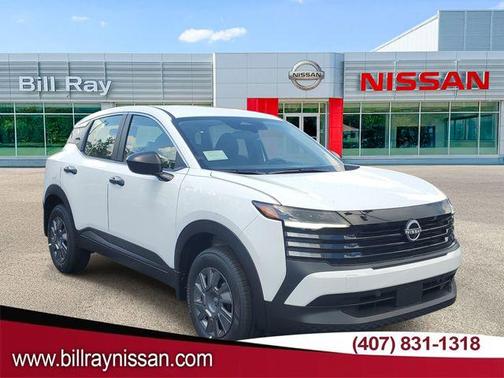 Fresh Powder 2026 Nissan Kicks S