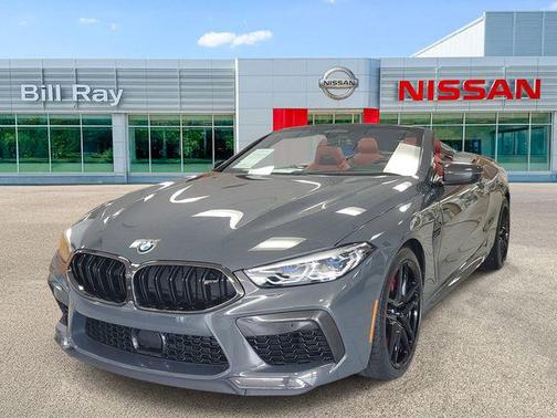 Dravit Grey Metallic 2022 BMW M8 Competition