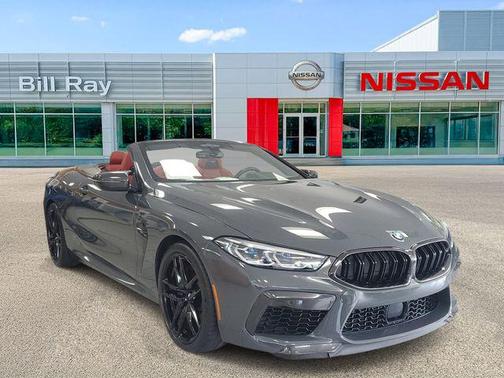 Dravit Grey Metallic 2022 BMW M8 Competition