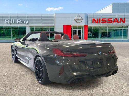 Dravit Grey Metallic 2022 BMW M8 Competition