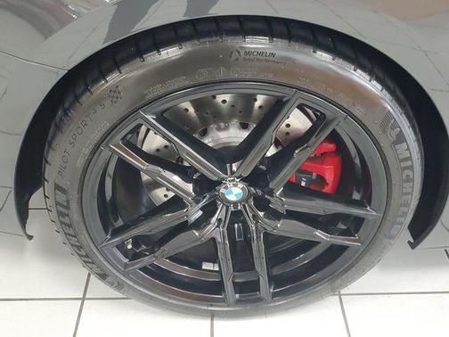 Dravit Grey Metallic 2022 BMW M8 Competition