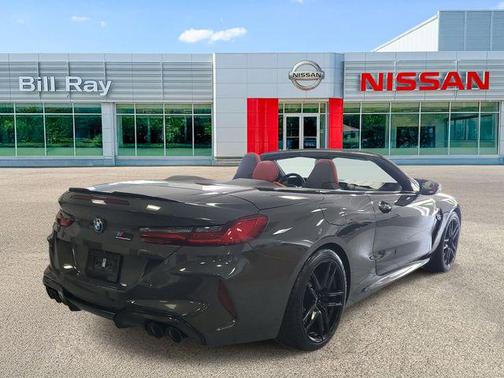 Dravit Grey Metallic 2022 BMW M8 Competition