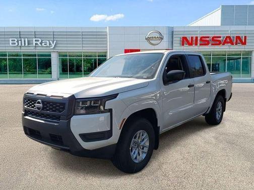 Glacier White 2026 Nissan Frontier S