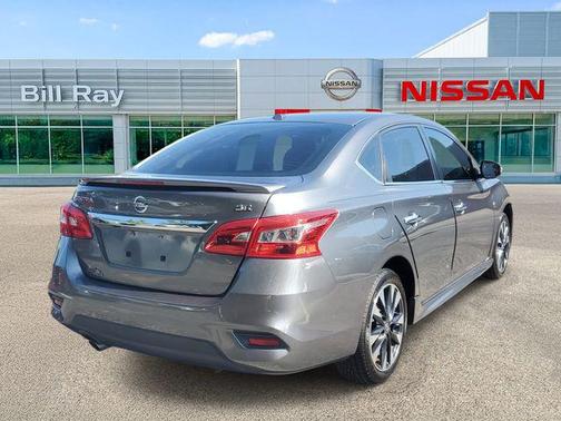 Gun Metallic 2019 Nissan Sentra SR